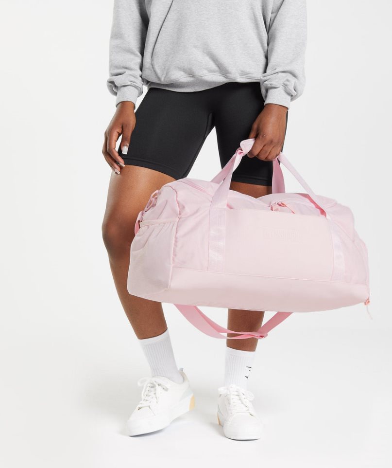 Gymshark Medium Everyday Gym Sports Bag Pink | CA 5N6A10